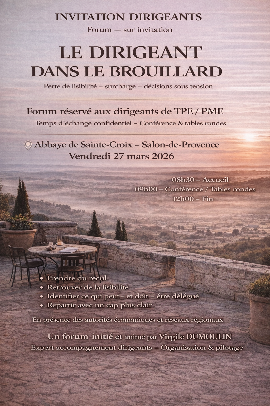 Rencontre Dirigeants 2026